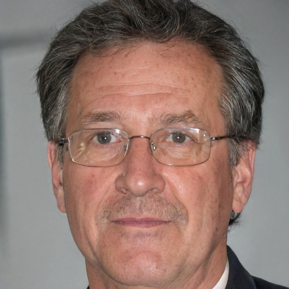 Portrait of Henrik Lundström, financial educator