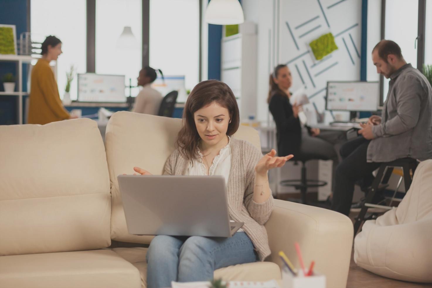 Financial planning workspace with calculator and notes