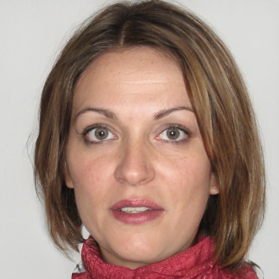 Instructor Freya Lundqvist explaining investment fundamentals to students